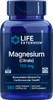 Life Extension Magnesium Citrate 100mg, 180 Veg Caps - Natural Mag Supplement - 100 mg Mineral Support Capsules - Vegetarian, Non-GMO