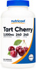 Nutricost Tart Cherry Extract 3000mg Equivalent from 300mg of 10:1 Extract Per Serving, 240 Vegetarian Capsules for 240 Servings per Bottle - Gluten