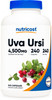 Nutricost Uva Ursi 4,500mg Equivalent from 450mg of 10:1 Extract Per Serving, 240 Capsules for 240 Servings Per Bottle - Vegetarian, Gluten Free and