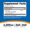 Nutricost Uva Ursi 4,500mg Equivalent from 450mg of 10:1 Extract Per Serving, 240 Capsules for 240 Servings Per Bottle - Vegetarian, Gluten Free and