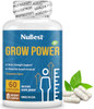 NuBest Grow Power - Calcium Supplement, Magnesium Supplement with Vitamin D3, B6, Zinc, Phosphorus and Multivitamin for Strong Bones, Overall Health