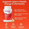 CONCEIVE PLUS Motility Support for Men | Boost Sperm Volume & Count | Spermidine Supplements with Vitamin D, E, Zinc, Antioxidants  Multivitamin Fer