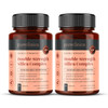 Double Strength Silica Complex  6 Month Supply! (2000mg Horsetail Extract x 180 Tablets(2 Bottles of 90))