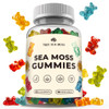 TrueSeaMoss Irish Sea Moss Gummies with Burdock Root & Bladderwrack  Formula for Adults & Kids  60 Gummies