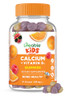 Lifeable Kids Calcium Gummies with Vitamin D3 | 500 mg Calcium with Vitamin D3 1000 IU | Great Tasting Calcium Supplement for Kids | for Bone Health
