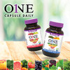 Bluebonnet Nutrition Mens One Vegetable Capsule, Whole Food Multiple, K2, Organic, Energy, Vitality, Non-GMO, Gluten, Soy & Milk Free, Kosher, 3 Mon