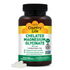 Country Life Chelated Magnesium Glycinate 400mg  High Absorption Magnesium for Calm, Muscle Relaxation, Energy & Bone Support  Certified Gluten-Fre