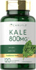 Carlyle Kale Extract | 120 Capsules | Non-GMO and Gluten Free