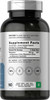 Horbäach Triple Magnesium Complex | 420 mg | 250 Capsules | Non-GMO and Gluten Free Formula | Magnesium Oxide, Citrate, and Aspartate Dietary Supplem