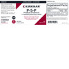 Kirkman  P-5-P (Pyridoxal 5-Phosphate, Vitamin B-6 Metabolite) with Magnesium Bisglycinate - Hypoallergenic