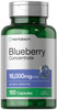 Horbäach Blueberry Extract Supplement | 150 Capsules | Blueberry Concentrate | Non-GMO, Gluten Free