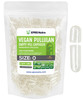 XPRS Nutra Size 0 Pullulan Empty Capsules - 100 Count Clean Label Plant Clear Empty Vegan Capsules - Premium Vegetarian Pills - Do-It-Yourself Vegeta