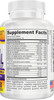 15-in-1 Multimineral Supplement Support Iron-Free Formula | Daily Multiminerals | Multi-Mineral Supplements | Minerals Complex | 1-Month Supply | 60