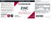 Zinc 20 mg Bio - Max Series - Hypoallergenic , 100 capsules