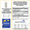 MagTech Magnesium Supplement - 3 Forms of Magnesium: Magtein L-Threonate, Glycinate & Taurate - 200mg Chelated Magnesium Complex - Supports Relaxatio