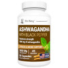 Dr. Berg Ashwagandha Capsules 1000mg - Includes Ashwagandha Root with Black Pepper from Bioperine - Ashwagandha Supplements 90 Capsules