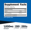Nutricost HMB Powder (Beta-Hydroxy Beta-Methylbutyrate) 250 Grams - Gluten Free & Non-GMO