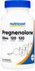 Nutricost Pregnenolone 50mg, 120 Capsules - Non-GMO, Gluten Free, Vegetarian Capsules