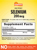 Sundance Selenium 200mcg | 60 Tablets | High Potency Formula | Vegetarian, Non-GMO, and Gluten Free Essential Mineral Supplement
