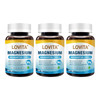 Lovita Triple Magnesium Complex 500mg, High Absorption and Potency Formula, Glycinate, Citrate & Oxide, Support Sleep, Relaxation, Heart, Nerves & Bo