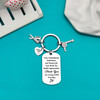 Xiahuyu Hairdresser Gifts Hairdresser Keychain Hair Stylist Appreciation Gifts Thank You Gift for Hair Dresser Birthday Thanksgiving Christmas Leavin