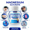 Magnesium Glycinate 500mg Magnesium Supplement - Chelated for High Absorption & Bioavailability Support Sleep, Muscle, Bones, Cramps, Recovery & Ener