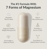 BIOptimizers Magnesium Breakthrough Supplement with 500mg - 7 Forms of Magnesium: Glycinate, Malate, Citrate, and More - Natural Support for Sleep an