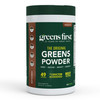Greens First Original Greens Powder - 49 Superfoods - Organic Fruits & Veggies - Prebiotics, Probiotics, Digestive Enzymes - Antioxidant Smoothie - D