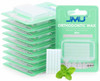 JMU Orthodontic Wax for Braces - Mint Flavor (50 Pre-Cut Dots), Dental Wax for Braces, Easy Application for Adults & Teens