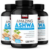 Force Factor Amazing Ashwa, KSM-66 Ashwagandha Supplement for Stress Relief, Focus, Memory, Immune Support, With Vitamins, Minerals & Antioxidants, C