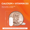 Rugby Calcium 600 mg Tablets with Vitamin D3 200IU (5 mcg) - Gluten-Free Daily Vitamin D Dietary Supplement for Bone Health and Calcium Absorption, 6