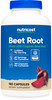 Nutricost Beet Root 2400mg, 180 Capsules - CCOF Certified Made with Organic Beet Root, Superfood, 60 Servings