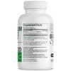 Bronson Magnesium Glycinate 200 MG per Serving Chelated for High Absorption, Gentle On Stomach, Non-GMO, 120 Vegetarian Capsules