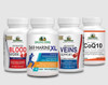Circulation Kit - Blood + Co-Q10 + 369 Marine XL + Veins - Dietary Supplements and Vitamins - Natural Supplements