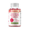 Vitamatic Chromium Picolinate 1000 mcg - 90 Gummies - High Potency Chromium - Raspberry Flavor
