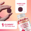 Vitamatic Chromium Picolinate 1000 mcg - 90 Gummies - High Potency Chromium - Raspberry Flavor