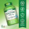 Nature's Truth Absorbable Calcium 1200 mg with Vitamin D3 5000 IU | 120 Softgels | Calcium Carbonate | Non-GMO & Gluten Free Supplement
