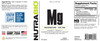 NutraBio Magnesium Supplement, Magnesium Glycinate for Sleep, Biglycinate, D-Magnesium Malate, Muscle & Nerve Support, for Men and Women, 120 Vegetab