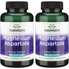 Swanson Magnesium Aspartate 685 mg 90 Caps (2 Pack)