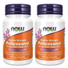 NOW Foods Policosanol Double Strength, 90 Vegetable Capsule (Pack of 2)