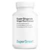 Supersmart - Super Gingerols 400mg per Day (High Potency 20% Gingerol) - Ginger Root Extract Supplement | Non-GMO & Gluten Free - 60 Vegetarian Capsu