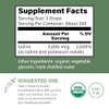 Organic Lugol's Iodine, Iodine and Potassium Iodide 2% Solution 3000 mcg - Liquid Supplement Drops for Thyroid Support for Women & Men, Metabolism He