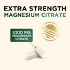 Magnesium Mineral Supplement 1000 mg - High Potency Magnesium Citrate for Bone, Heart Health, Nerves & Muscle Support, Nature's Magnesium Complex for