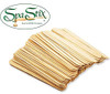 Spa Stix Large Jumbo Waxing Sticks - 6" x 3/4", Pack of 100 Jumbo Sticks