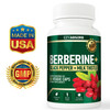 EzyAbsorb Gluten-Free Berberine 500mg, 60 Veggie Capsule w/LA-3 AMPK Metabolic Activator