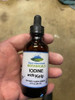 Liquid Iodine 0.3% Solution 2oz - Liquid Supplement with Organic Kelp - Kosher Vegan Iodide Drops Solution