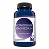 MD. Life Potassium Magnesium Supplement - 90 Capsules - Magnesium Potassium Supplement - High Absorption Complex - Support Vascular Health & Leg Cram