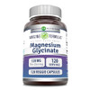 Amazing Formulas Magnesium Glycinate 120 Mg per Serving 120 Veggie Capsules Supplement | Non-GMO | Gluten-Free | Made in USA