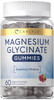 Carlyle Magnesium Glycinate Gummies | 60 Count | Grape Flavor | Vegan, Non-GMO, Gluten Free Supplement