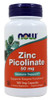 NOW Foods - Zinc Picolinate 50 mg, 120 capsules